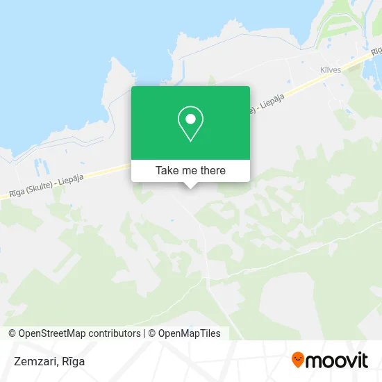Zemzari map