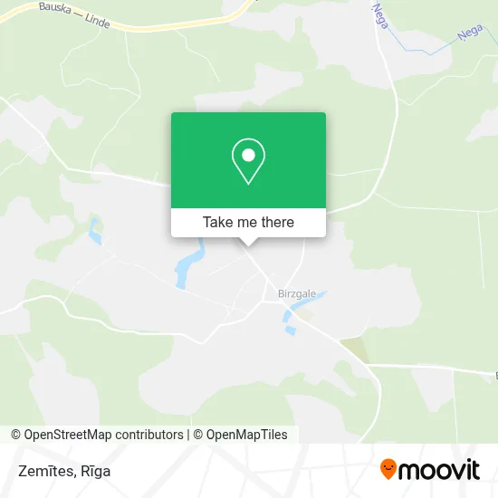 Zemītes map