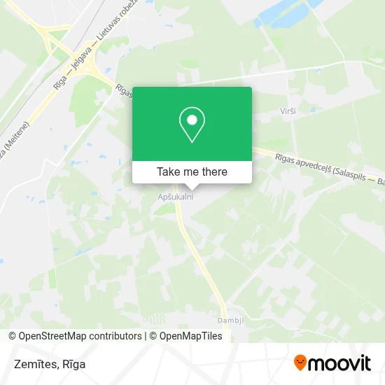 Zemītes map