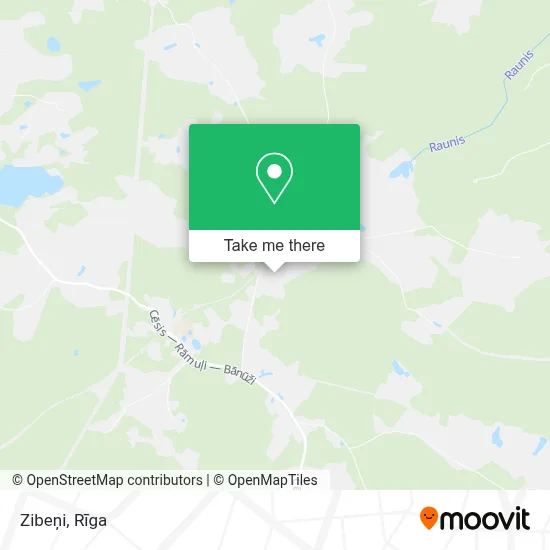 Zibeņi map