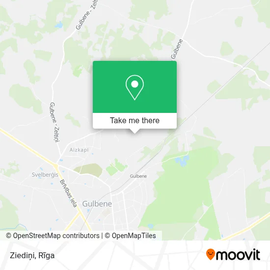 Ziediņi map
