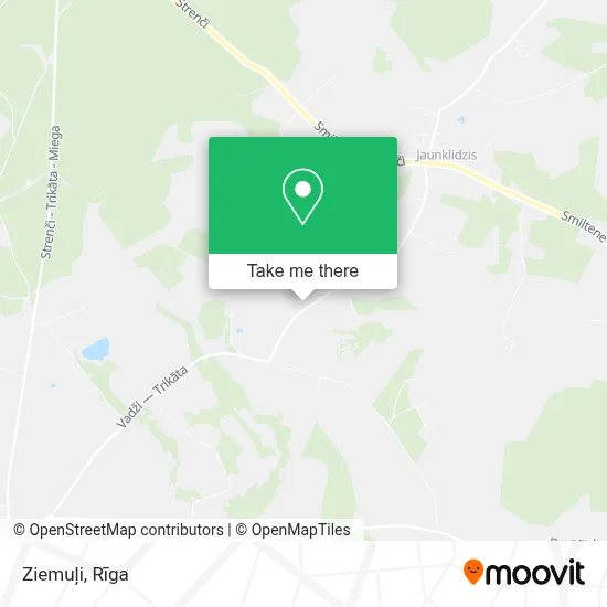 Ziemuļi map