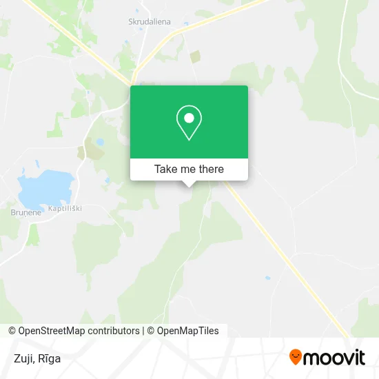 Zuji map