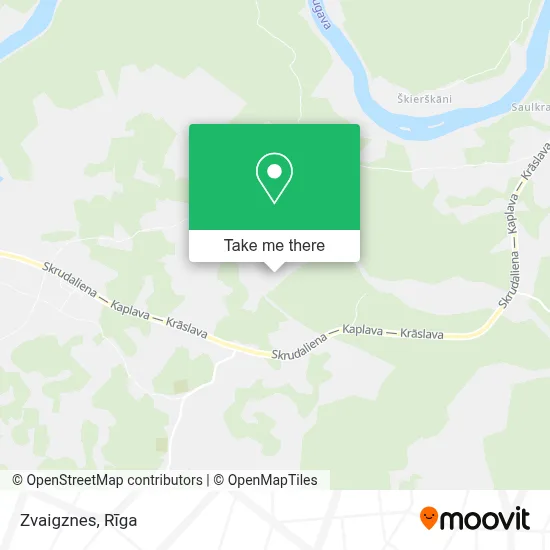 Zvaigznes map