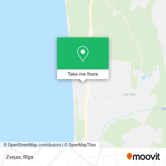 Zvejas map