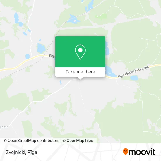 Zvejnieki map