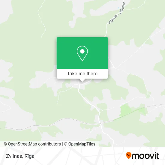 Zvilnas map