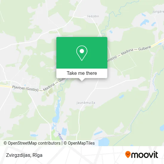 Zvirgzdijas map