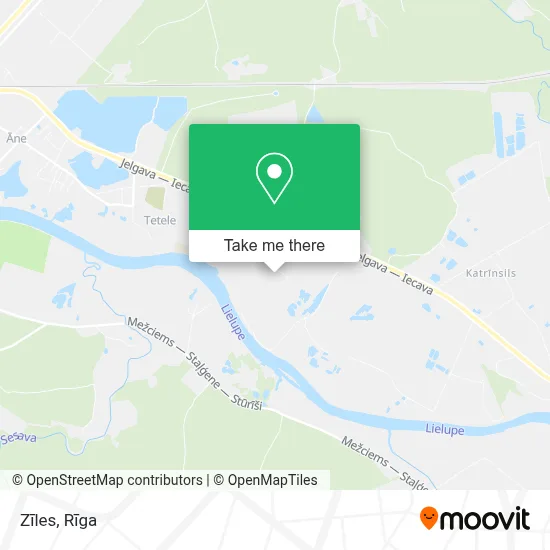 Zīles map