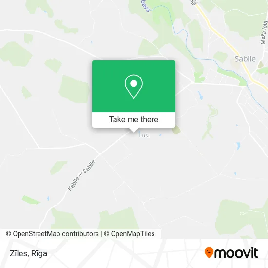 Zīles map