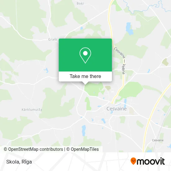 Skola map