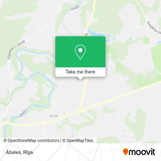 Ābeles map