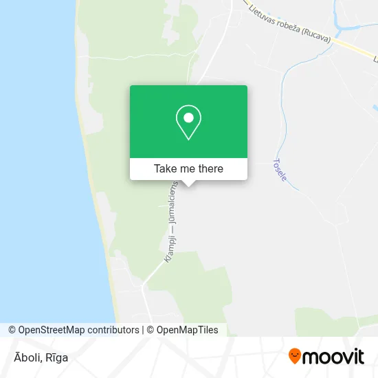 Āboli map
