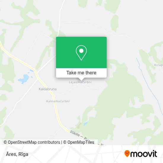 Āres map