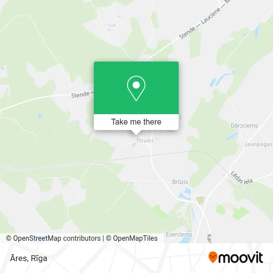 Āres map