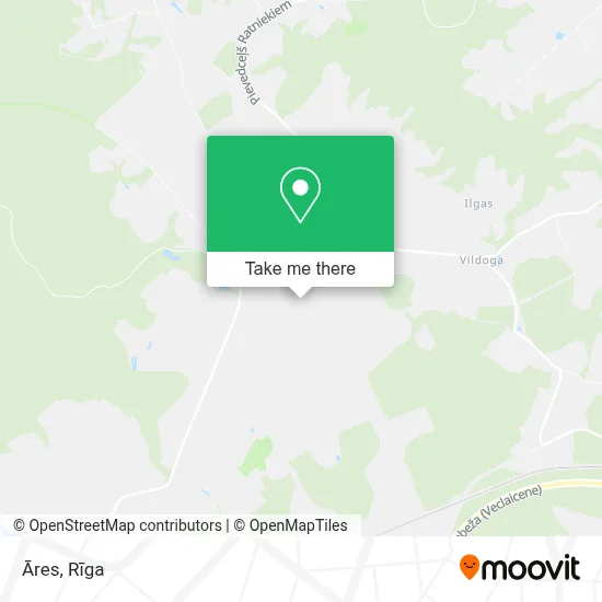 Āres map