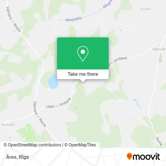 Āres map