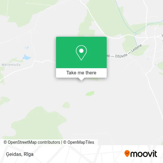 Ģeidas map