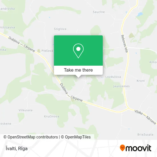 Īvalti map