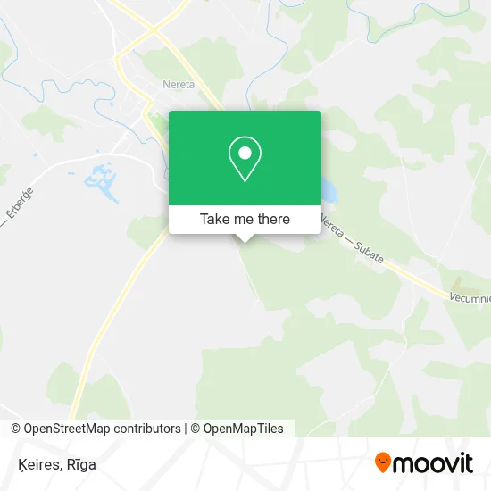 Ķeires map