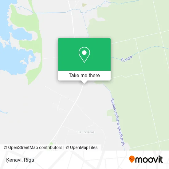 Ķenavi map