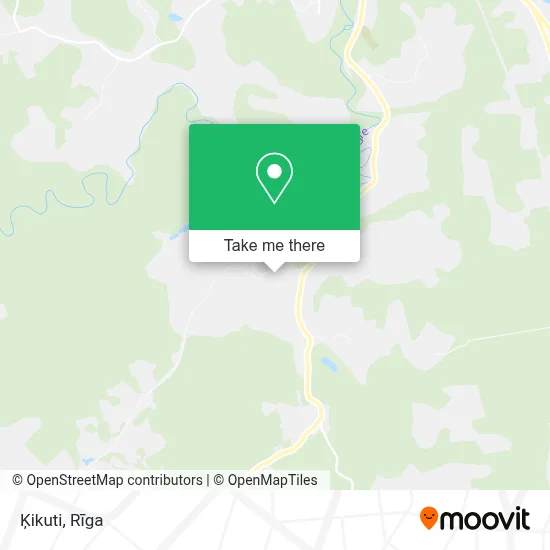 Ķikuti map