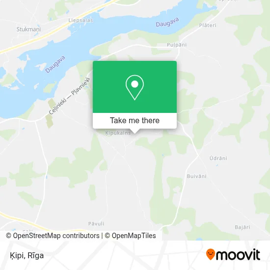 Ķipi map