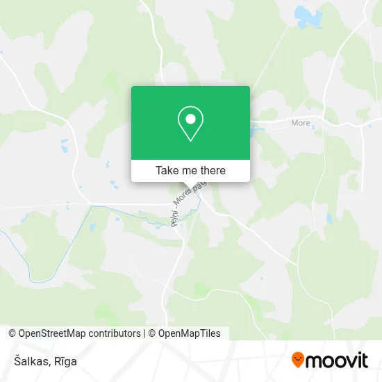 Šalkas map