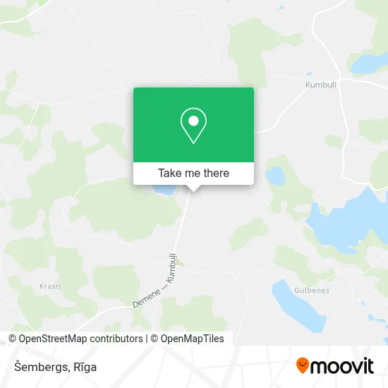 Šembergs map