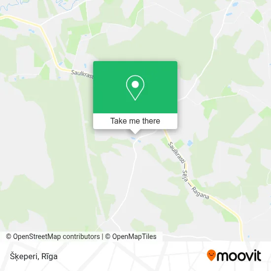 Šķeperi map