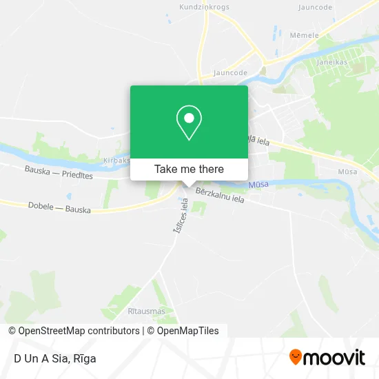 D Un A Sia map