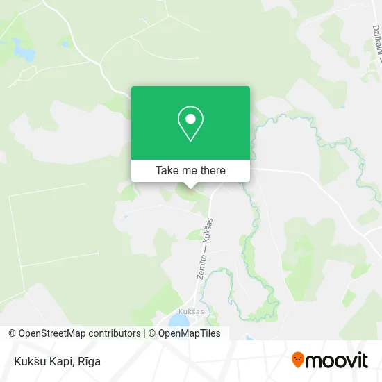 Kukšu Kapi map