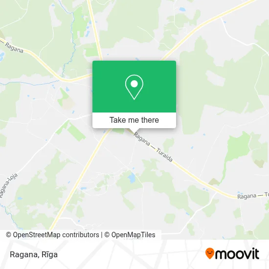 Ragana map