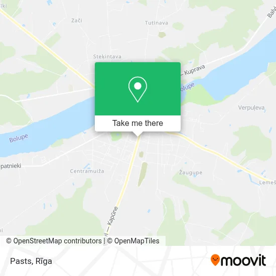 Pasts map