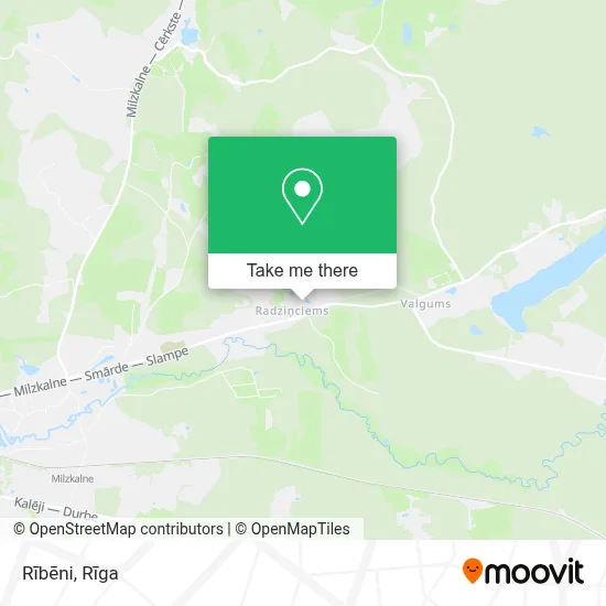 Rībēni map