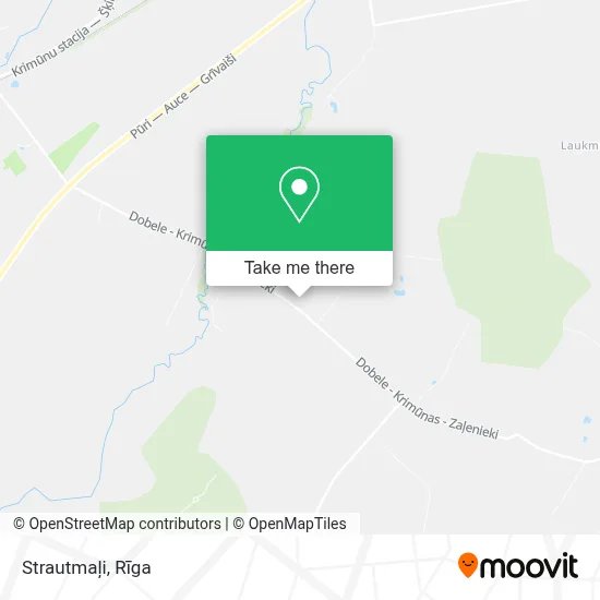 Strautmaļi map