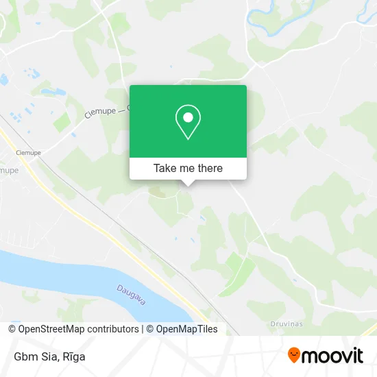 Gbm Sia map