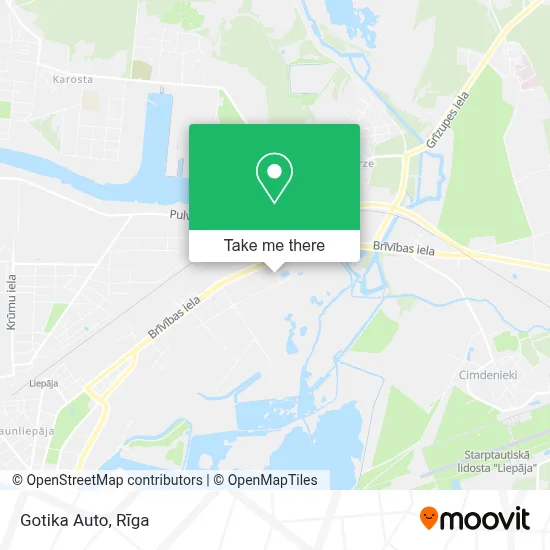 Gotika Auto map
