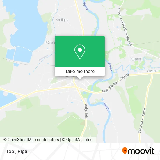 Top! map