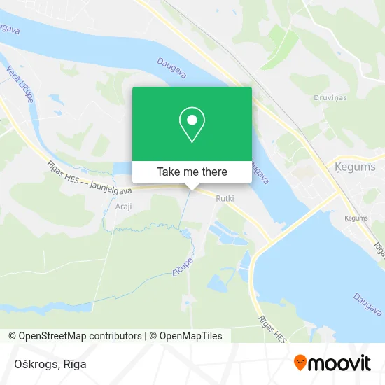 Oškrogs map