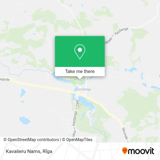 Kavalieru Nams map
