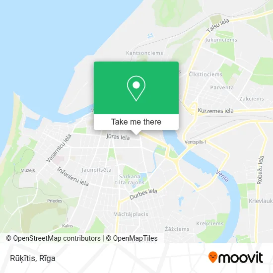 Rūķītis map