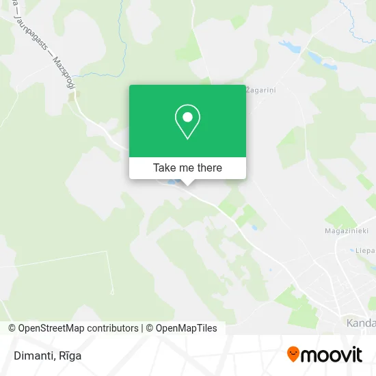Dimanti map