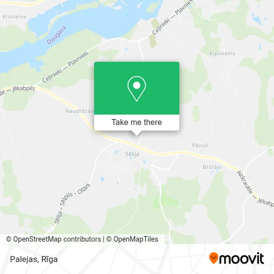 Palejas map