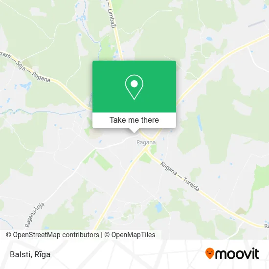 Balsti map