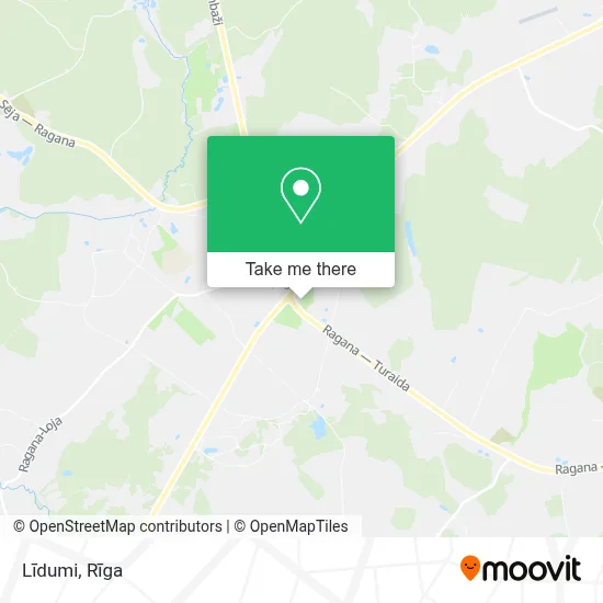 Līdumi map