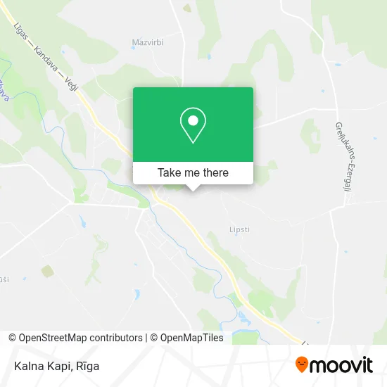 Kalna Kapi map