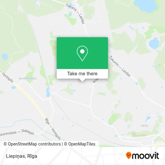 Liepiņas map