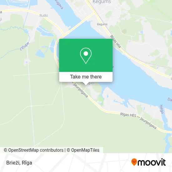 Brieži map