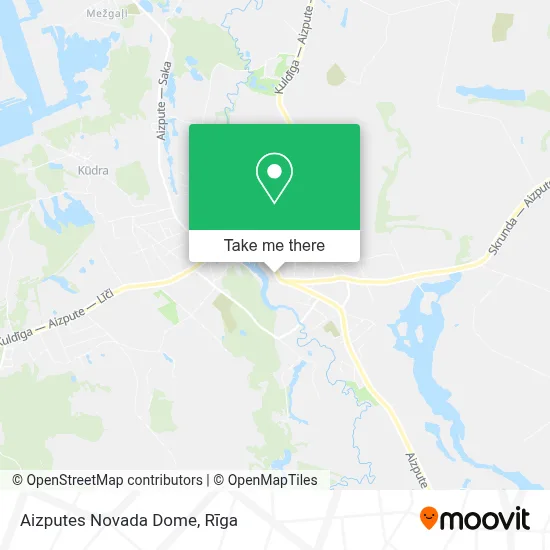 Aizputes Novada Dome map